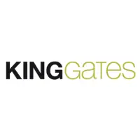 Hivatalos KingGates logó – a TEMA által telepített professzionális kétszárnyas és tolókapu motorok gyártója.