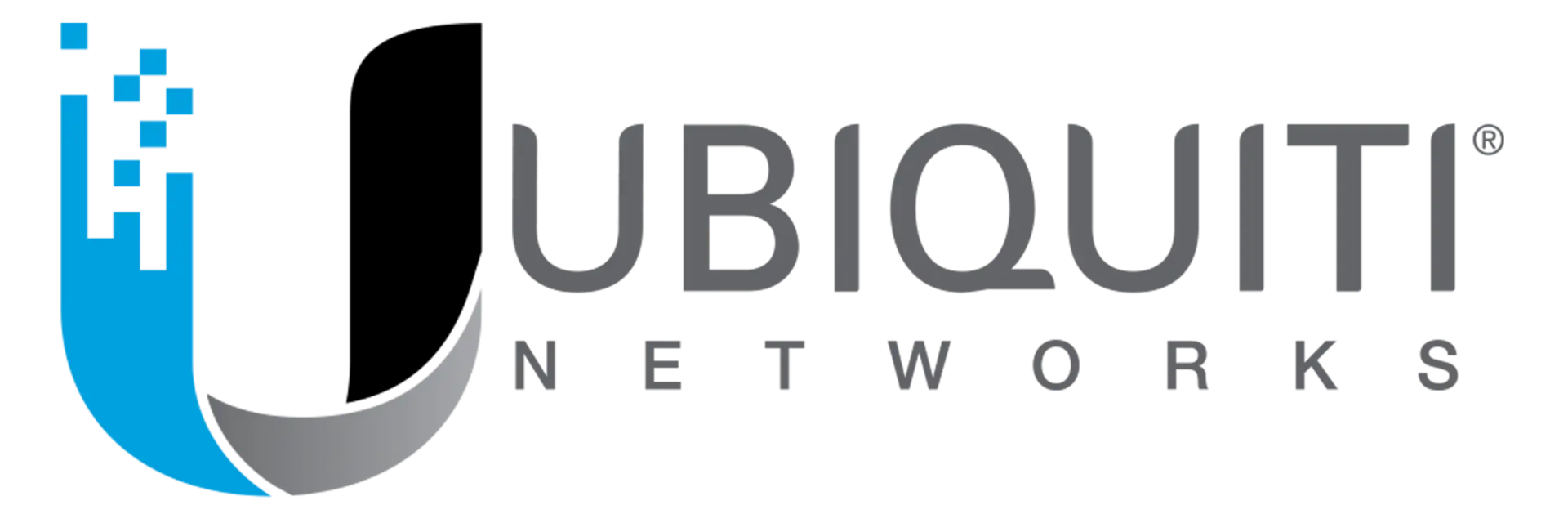 Hivatalos Ubiquiti logó – a TEMA által épített UniFi WiFi hálózatok és strukturált informatikai rendszerek gyártója.