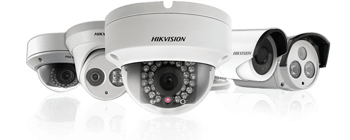 Hikvision ColorVu csőkamerák és dómkamerák hálózati rögzítővel (NVR), professzionális biztonságtechnikai összeállításban a TEMA kivitelezésében.